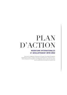 Le Plan d’action « Migrations internationales et développement »