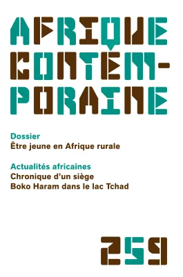 Être jeune en Afrique rurale