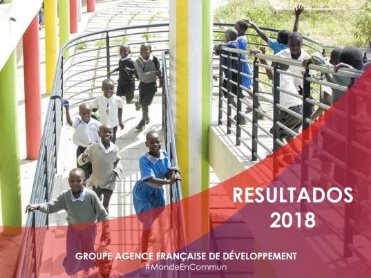 Resultados anuais do Grupo AFD em 2018