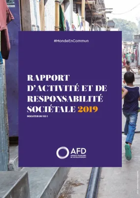 Rapport d'activité et de responsabilité sociétale 2019 de l'AFD