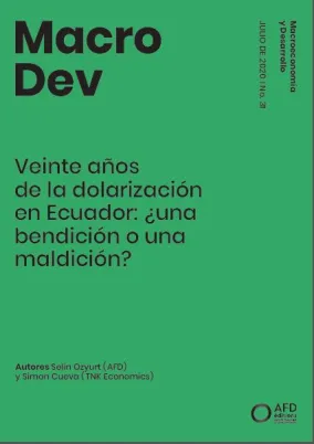 Macro Dev N°31 Veinte años de la dolarización en Ecuador