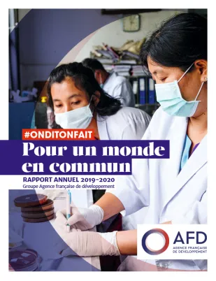 Rapport annuel 2019-2020 groupe AFD