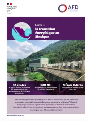 AFD et la transition énergétique au Mexique
