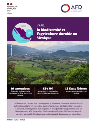 L'AFD et la biodiversité au Mexique
