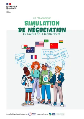 Simulation de négociation en faveur de la biodiversité - kit pédagogique