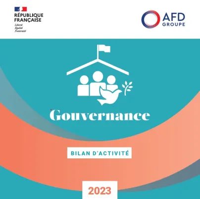 Infographie - Notre activité gouvernance en 2023