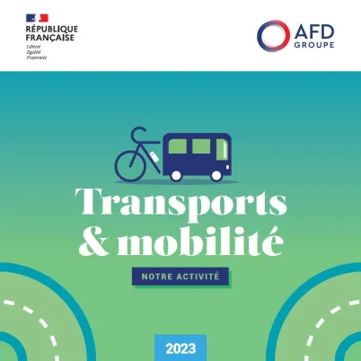 Infographie – Nos engagements Transports et mobilité 2023