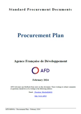 procurement documents