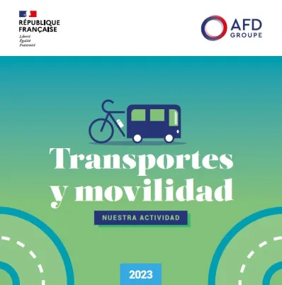 Infografía – Nuestra actividad a favor de transportes y movilidad en 2023