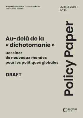 Couverture Policy Paper 18