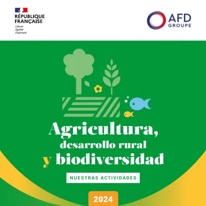 Infografía - Nuestra actividad en Agricultura, Desarrollo Rural y Biodiversidad en 2024