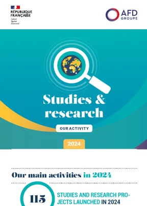Infographic - Our Studies and Research activity in 2024