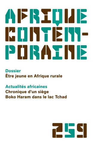 Être jeune en Afrique rurale