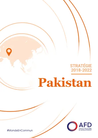 Stratégie Pakistan 2018 - 2022, Agence Française de Développement