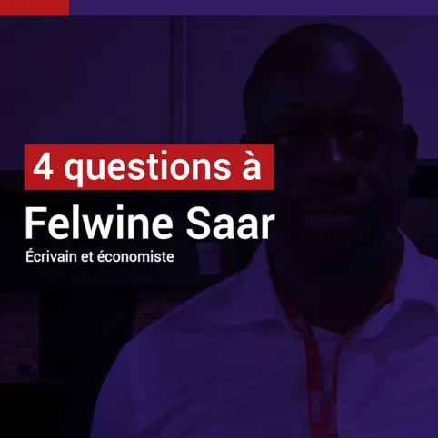 Felwine sarr : « La jeunesse africaine est capable de se réaliser »