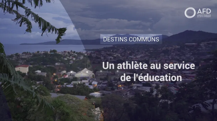 Un athlète au service de l'éducation