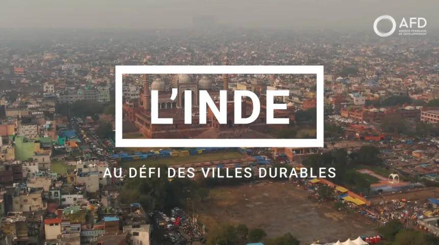 L'Inde au défi des villes durables