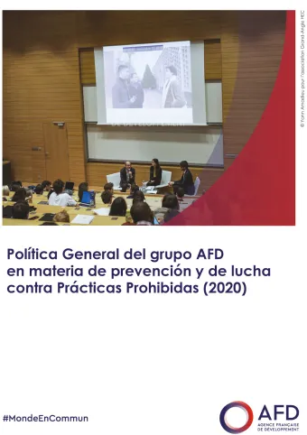 Política General del grupo AFD en materia de prevención y de lucha contra Prácticas Prohibidas (2020)