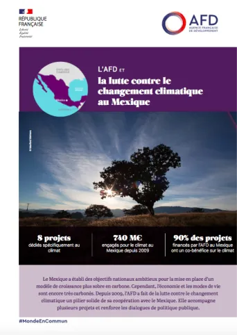 L'AFD et le climat au Mexique
