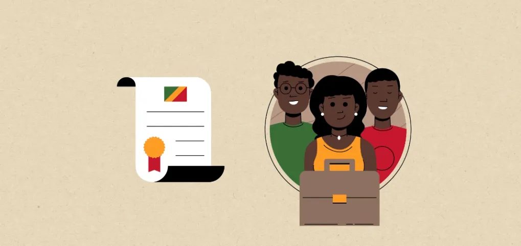 L'emploi des jeunes au Congo