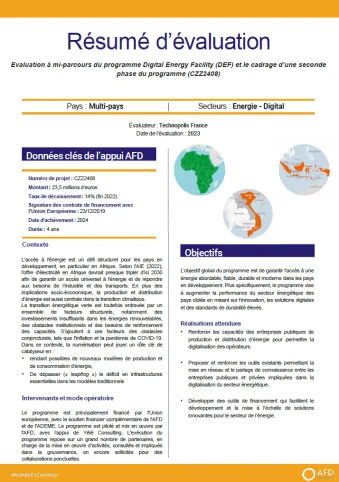 Evaluation à mi-parcours du programme Digital Energy Facility (DEF) et le cadrage d’une seconde phase du programme (CZZ2408).PNG