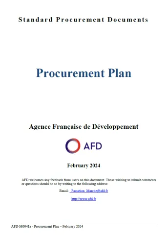 procurement documents