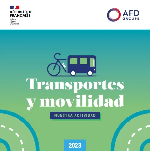 Infografía – Nuestra actividad a favor de transportes y movilidad en 2023