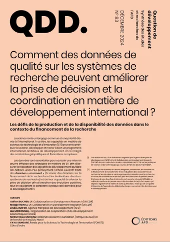 Couv QDD 83 VF