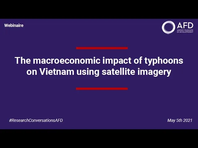 L'impact macroéconomique des typhons