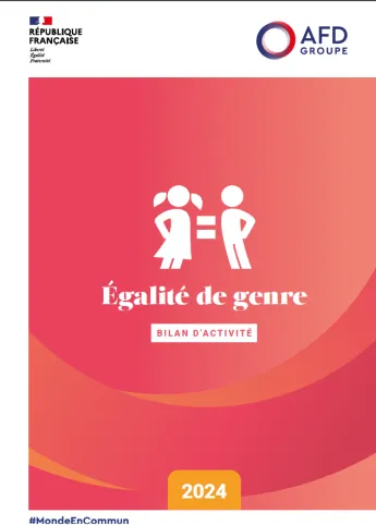 Égalité de genre - Bilan d'activité 2024