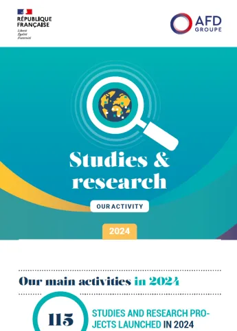 Infographic - Our Studies and Research activity in 2024
