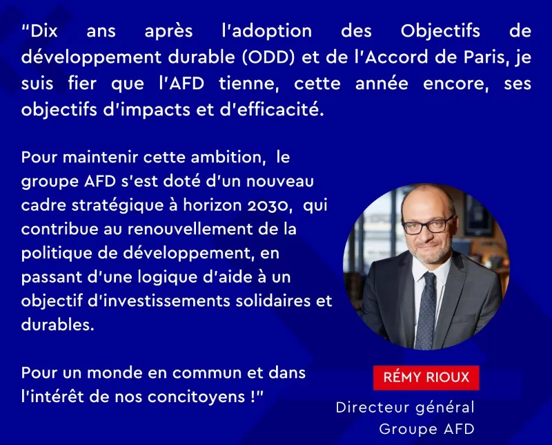 Citation de Rémy Rioux